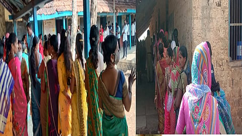 gram panchayat election 2021 Voting update kolhapur