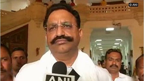 mukhtar ansari
