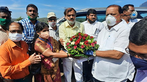 Statement of Teachers Union to Minister hasan Mushrif  Amboli konkan sindhudurg