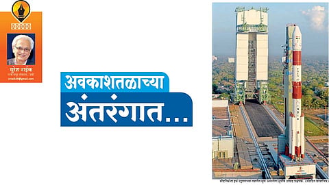 अवकाशतळाच्या अंतरंगात... (सुरेश नाईक)