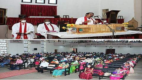 Christmas special prayers churches in kolhapur