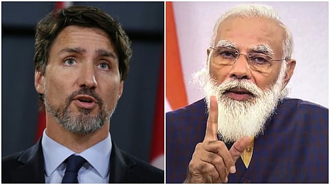 narendra modi and canada pm