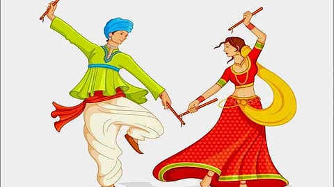 navratri dandiya