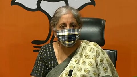nirmala sitaraman