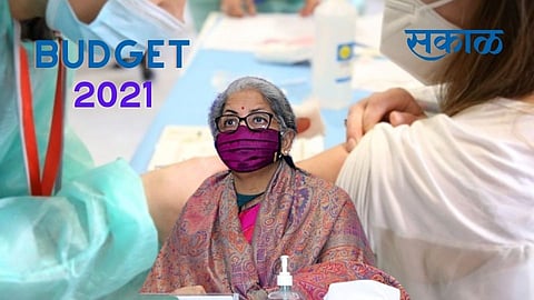 nirmala sitharaman,  union budget 2021,  border and health protection, budget basic priorities 
