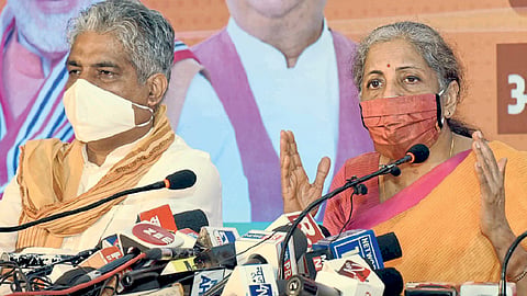 nirmala-sitaraman
