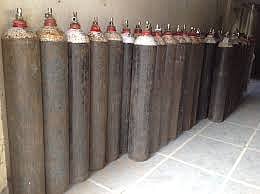 oxygen cylinder