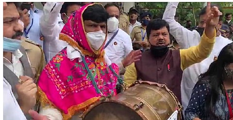 राष्ट्रवादी काँग्रेसच्या नेेत्याकडून गोपीचंद पडळकर यांचे समर्थन
