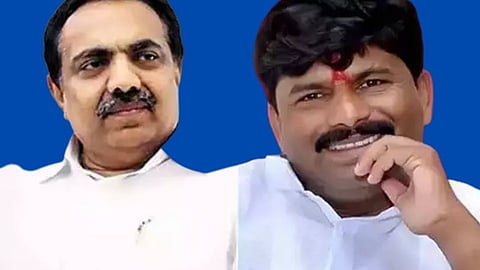 BJP leader inauguration ceremony of the Model School initiative sangli political marathi news