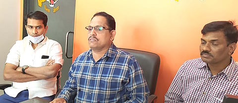 press conference kanhaiya parker