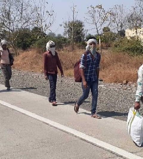 Three thousand other state people from Malshiras taluka went to the Own village