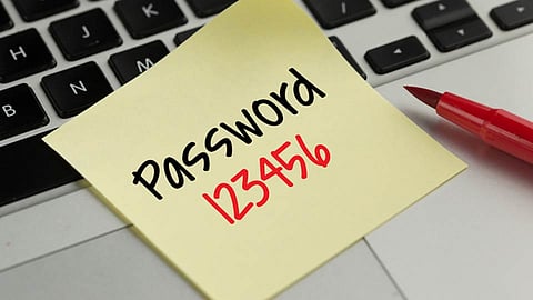 Password preference for figures
