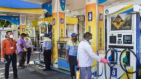 petrol pump