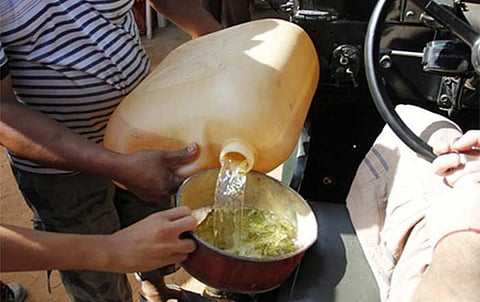 Illegal sale of petrol in Nagpur