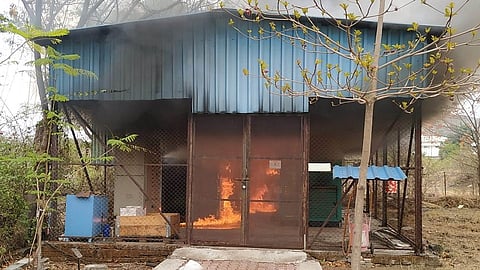pirangut fire