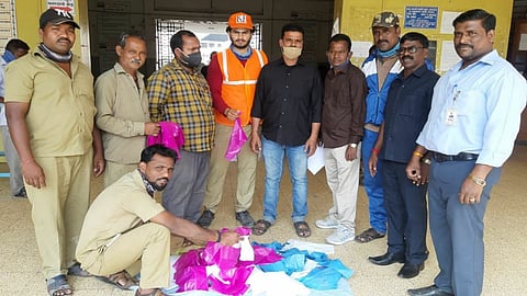 प्लास्टिक पिशव्या बाळगणाऱ्यांवर कडक कारवाई; कऱ्हाडात पालिकेची जोरदार मोहीम