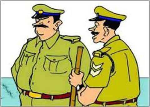 The Commissioner of Police has suspended the police 