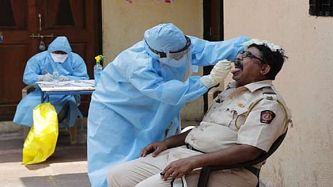 चिंताजनक! राज्यातील पोलिसांभोवती कोरोनाचा संकट वाढतेय; 24 तासांत उच्चांकी नोंद 