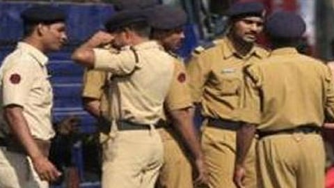 police officers rest for this year in ganesh festival rally causes corona