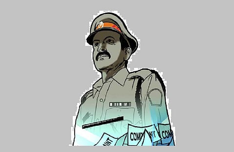 Attempts to mount tractors on police in Amravati