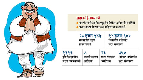 पालकमंत्री निवडणार प्रभारी गावकारभारी 