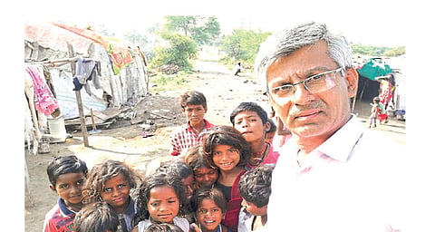 Gaikwad brought hundreds of out-of-school children into the stream of education