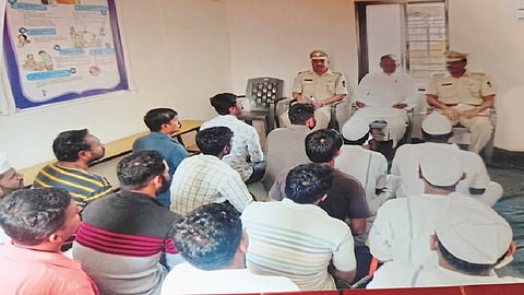 Positive change is taking place in Kalamba prison inmates through discourse