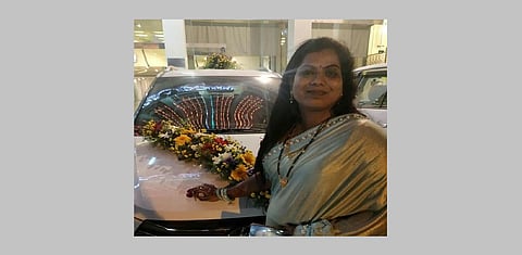 Preeti Das arrested again in Nagpur