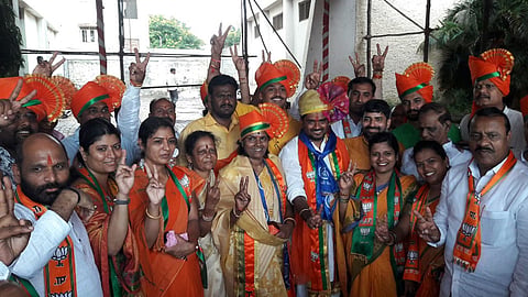 13 applications of 10 interested candidates were filed in Hadapsar Vidhan Sabha Constituency at Maharashtra 2019
