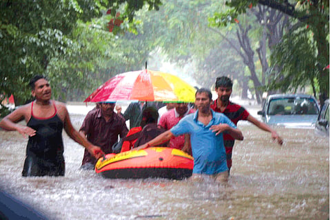 Kolhapur residents will get help in just 15 minutes during the flood