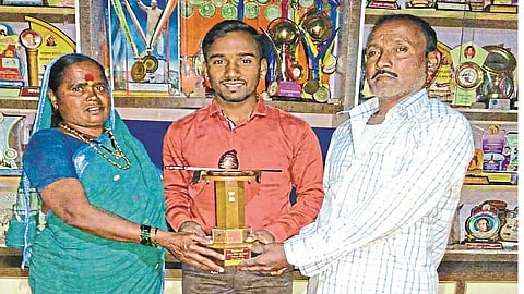 The children of the dam victims were in Kho-Kho