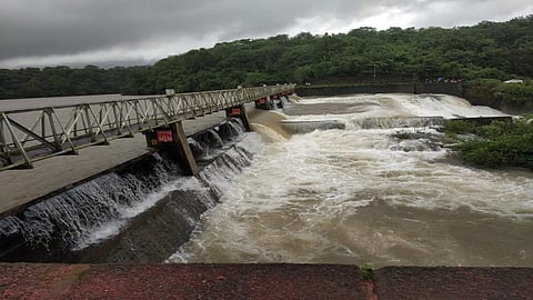 will the water from the Mahapura dam reach Panchganga ....