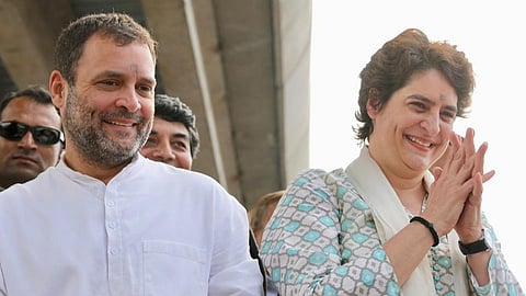 Priyanka Gandhi, Rahul  Gandhi