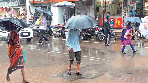 The city of Sangli was hit by heavy rains in two days