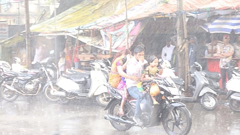 Chances of torrential rains today evening in Pune