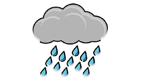 Monsoon rain
