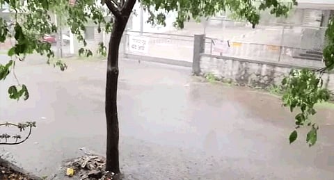 9 dams under water in kolhapur district