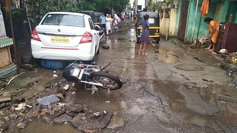 पुण्यात ढगफुटीने सात जणांचा मृत्यू; मोठे नुकसान