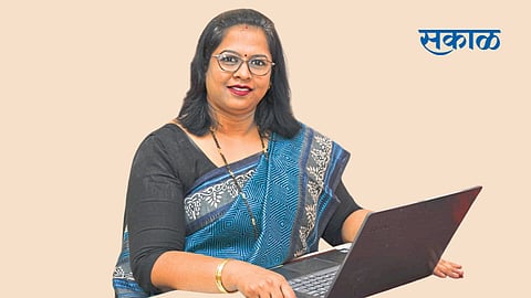nagpur raisoni college professor made flexible antina 
