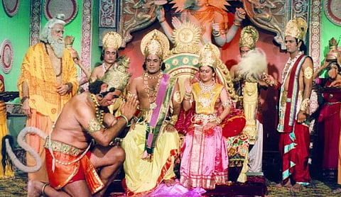 Ramayana again for the success of the shutdown