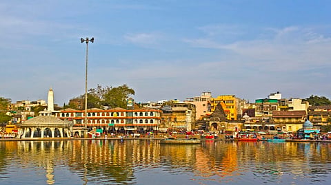 Godavari river