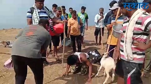 kolhapur bhudargad taluka rangana port crime news kolhapur news