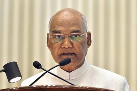 राष्ट्रपती रामनाथ कोविंद 
