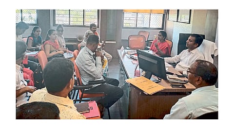 jsa company student fraud training in ratnagiri kokan marathi news