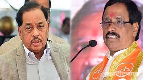 MP vinayak raut criticized on narayan rane statement in ratnagiri