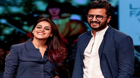ritesh and genelia