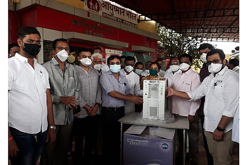 पुर्व हवेलीत शंभर बेडची दोन ग्रामीण रूग्णालये उभारणार : खासदार अमोल कोल्हे 