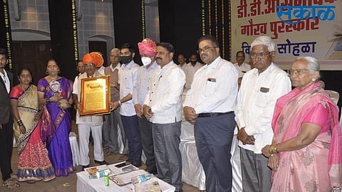 MLA chandrakant patil said event in kolhapur also ruturaj patil present