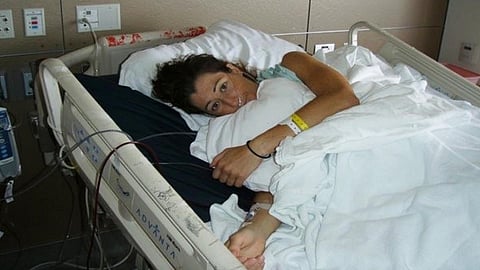 The pain of cancer