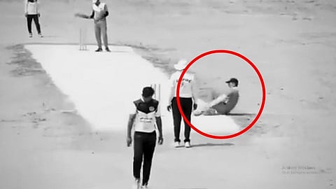 cricketer death on ground